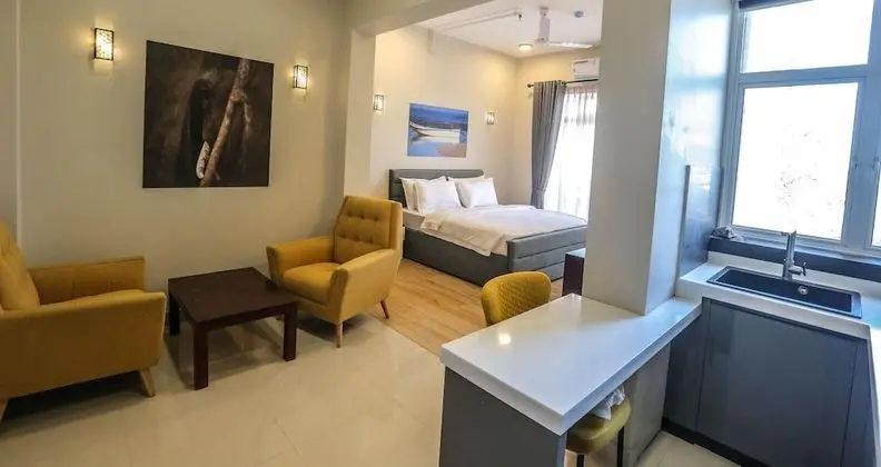 Exclusive Apart Daire, 3 Yatak Odası, Sigara İçilmez, Şehir Manzaralı