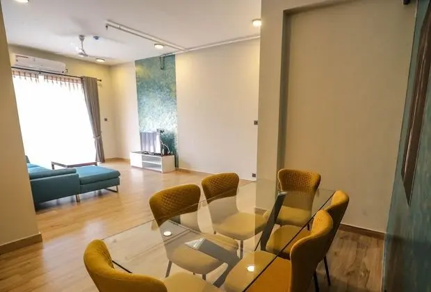 Exclusive Apart Daire, 3 Yatak Odası, Sigara İçilmez, Şehir Manzaralı