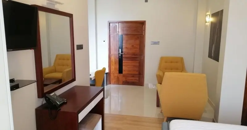 Exclusive Stüdyo, 1 En Büyük (King) Boy Yatak, Sigara İçilmez, Bahçe Manzaralı