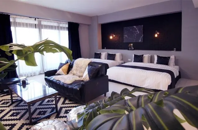 Luxury Dört Kişilik Oda, 2 Büyük (Queen) Boy Yatak, Jakuzi