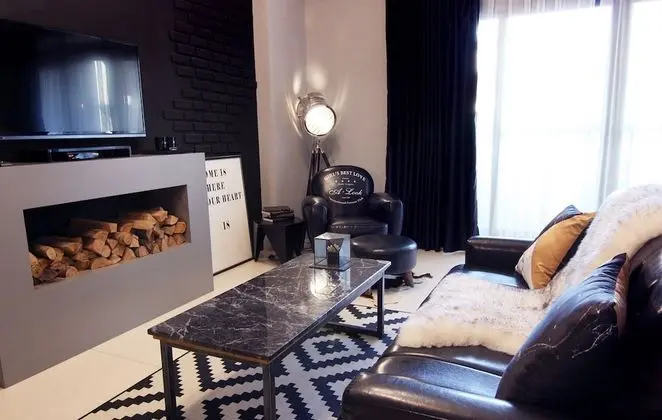 Luxury Dört Kişilik Oda, 2 Büyük (Queen) Boy Yatak, Jakuzi