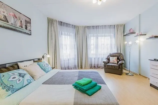 Apart Daire, 1 Çift Kişilik Yatak