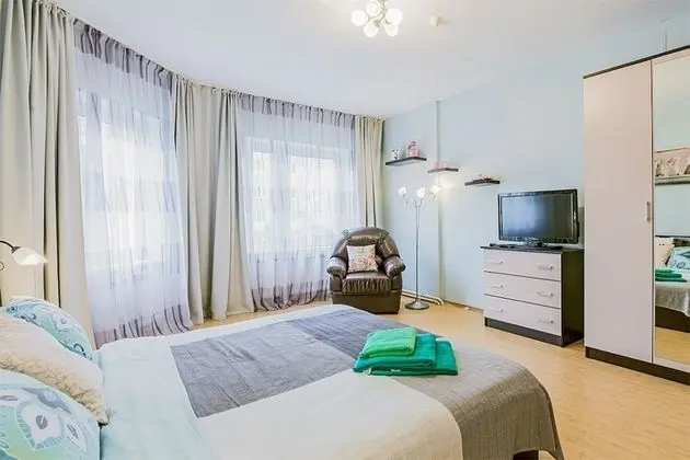 Apart Daire, 1 Çift Kişilik Yatak
