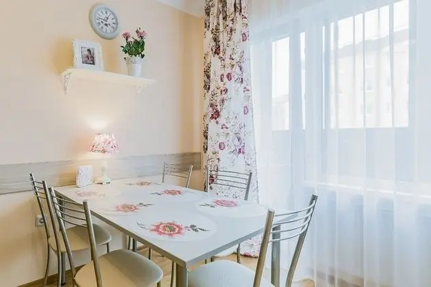 Apart Daire, 1 Çift Kişilik Yatak