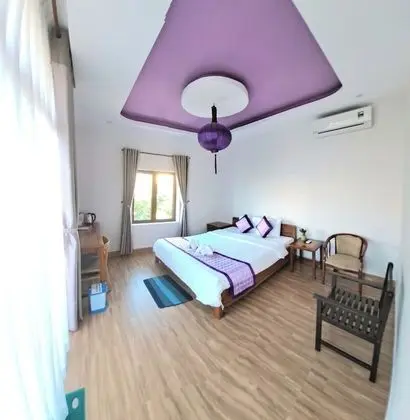 Superior Süit, Balkon