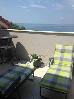 Apart Daire, 1 Yatak Odası, Deniz Manzaralı