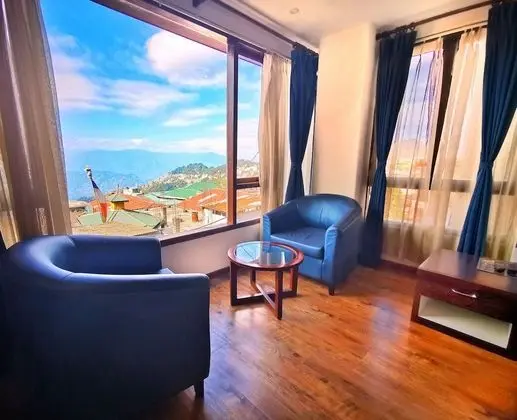 Luxury Oda, 1 En Büyük (King) Boy Yatak, Dağ Manzaralı
