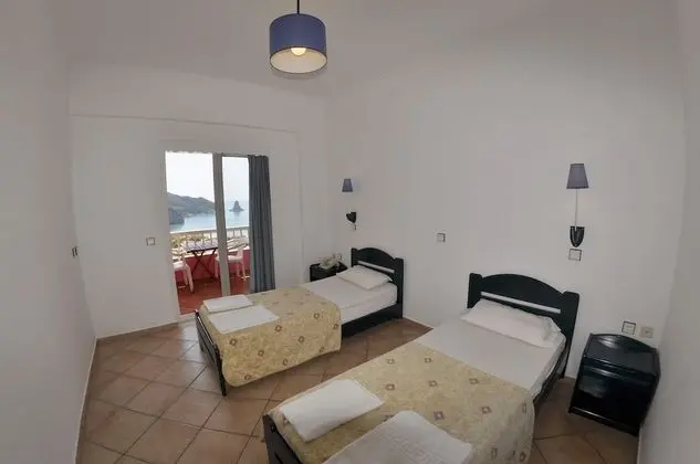Basic İki Ayrı Yataklı Oda, Deniz Manzaralı