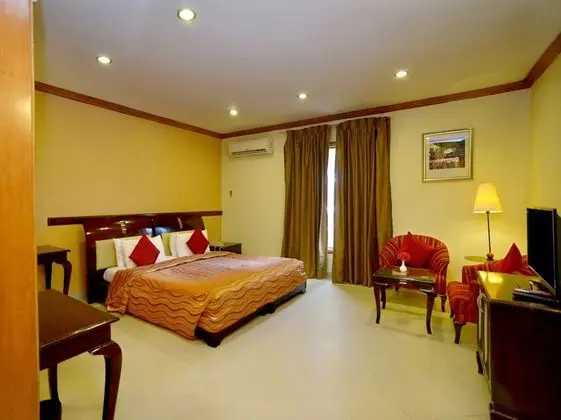 Deluxe Oda, 1 Çift Kişilik Yatak