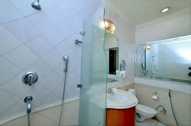 Deluxe Oda, 1 Çift Kişilik Yatak