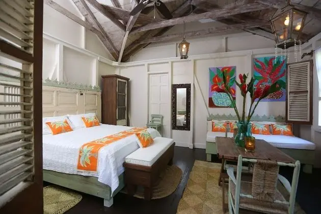 Vanilla Dawn Room