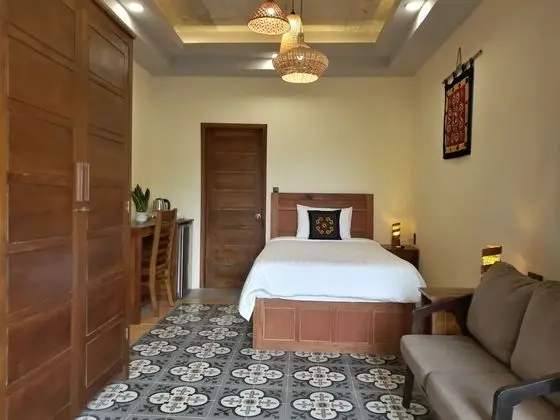Deluxe Tek Kişilik Oda, Balkon