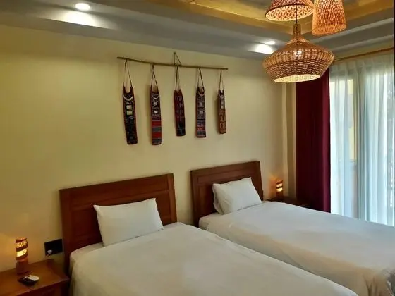 Standard İki Ayrı Yataklı Oda, Balkon