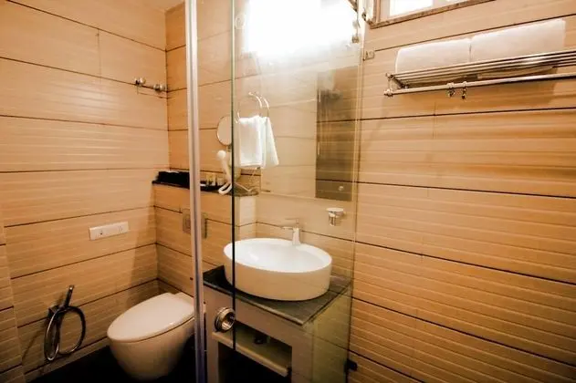 Deluxe Tek Büyük veya İki Ayrı Yataklı Oda