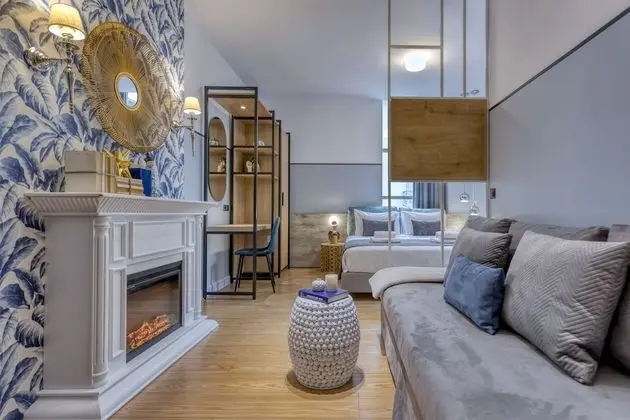 Stüdyo Süit, 1 Yatak Odası, Şehir Manzaralı