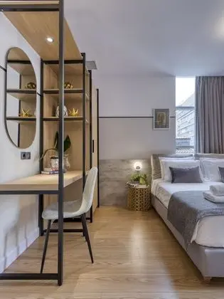 Stüdyo Süit, 1 Yatak Odası, Şehir Manzaralı