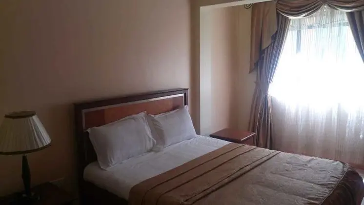 Executive Apart Daire, 2 Yatak Odası, Sigara İçilmez, Avlu Manzaralı