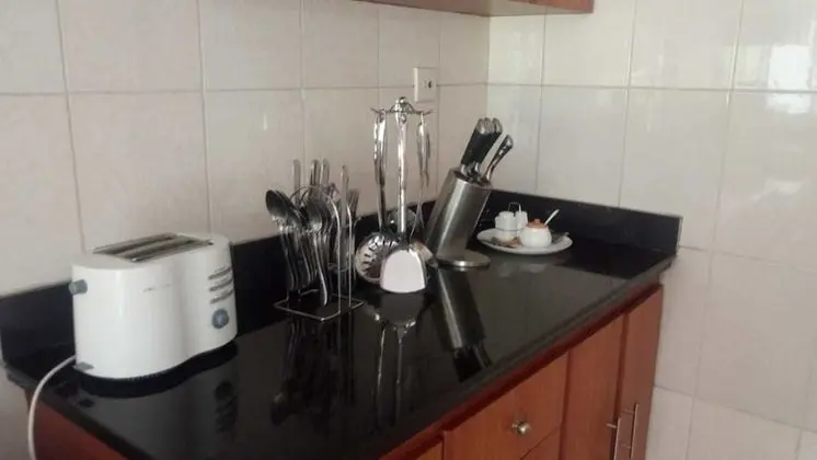 Executive Apart Daire, 2 Yatak Odası, Sigara İçilmez, Avlu Manzaralı