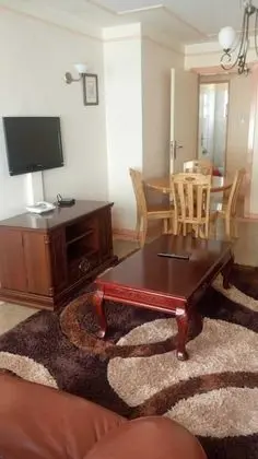Executive Apart Daire, 2 Yatak Odası, Sigara İçilmez, Avlu Manzaralı