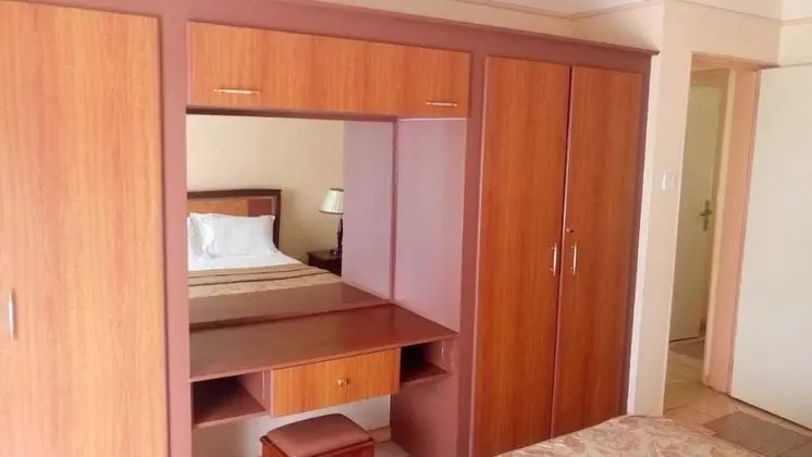 Executive Apart Daire, 2 Yatak Odası, Sigara İçilmez, Avlu Manzaralı