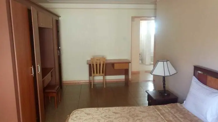 Executive Apart Daire, 2 Yatak Odası, Sigara İçilmez, Avlu Manzaralı