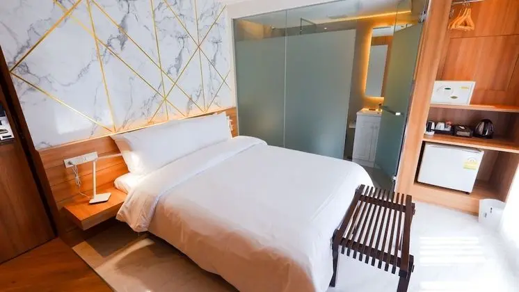 Deluxe Tek Büyük Yataklı Oda, Şehir Manzaralı