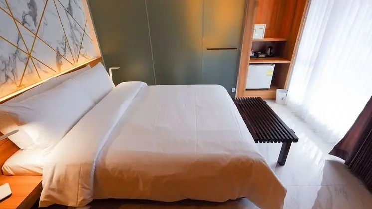 Deluxe Tek Büyük Yataklı Oda, Şehir Manzaralı