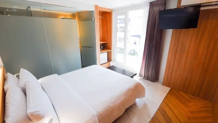 Deluxe Tek Büyük Yataklı Oda, Şehir Manzaralı