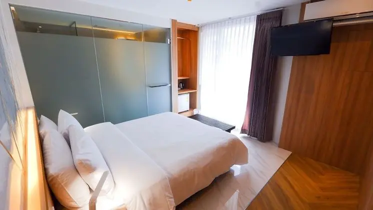 Deluxe Tek Büyük Yataklı Oda, Şehir Manzaralı