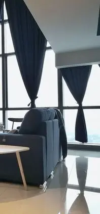Design Oda, Engellilere Uygun, Şehir Manzaralı (Atlantis Ambient - Duplex Condominium)