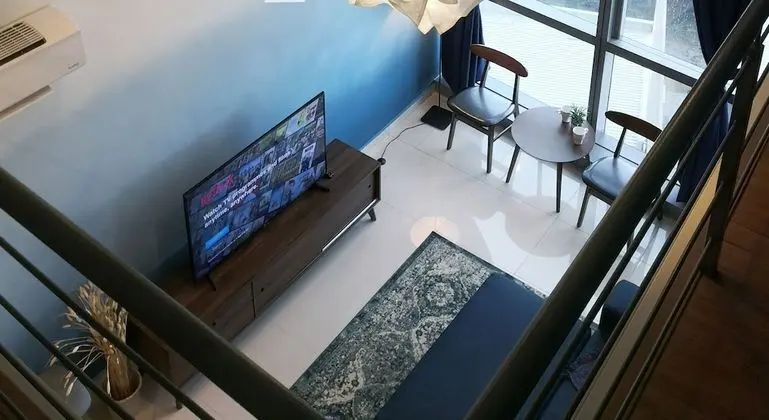 Design Oda, Engellilere Uygun, Şehir Manzaralı (Atlantis Ambient - Duplex Condominium)