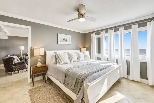 Daire, 2 Yatak Odası, Balkon, Okyanus Manzaralı (B3-306)