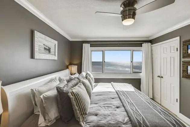 Daire, 2 Yatak Odası, Balkon, Okyanus Manzaralı (B3-306)