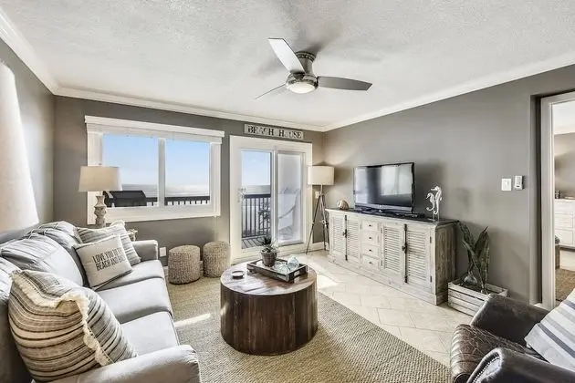 Daire, 2 Yatak Odası, Balkon, Okyanus Manzaralı (B3-306)
