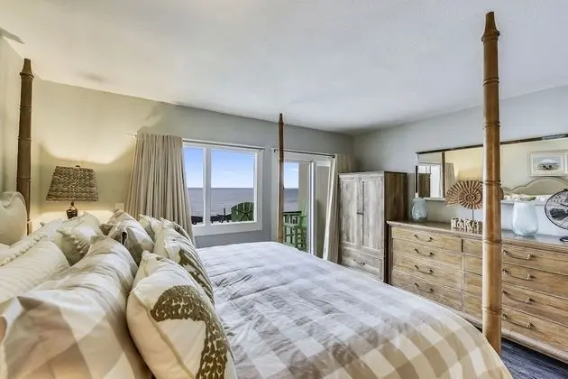 Daire, 3 Yatak Odası, Balkon, Okyanus Manzaralı (115A)