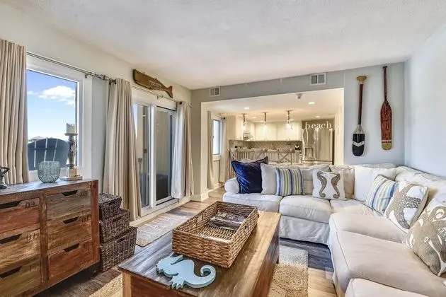 Daire, 3 Yatak Odası, Balkon, Okyanus Manzaralı (115A)