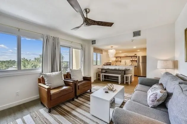 Daire, 3 Yatak Odası, Balkon, Okyanus Manzaralı (A1-103)