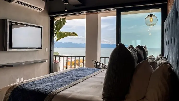 Çatı Katı Süiti (Penthouse), 3 Yatak Odası, Okyanus Manzaralı