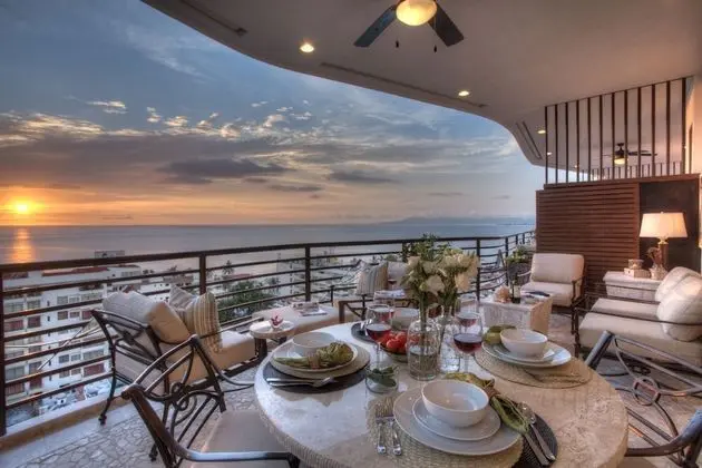 Luxury Süit, 1 Yatak Odası, Okyanus Manzaralı