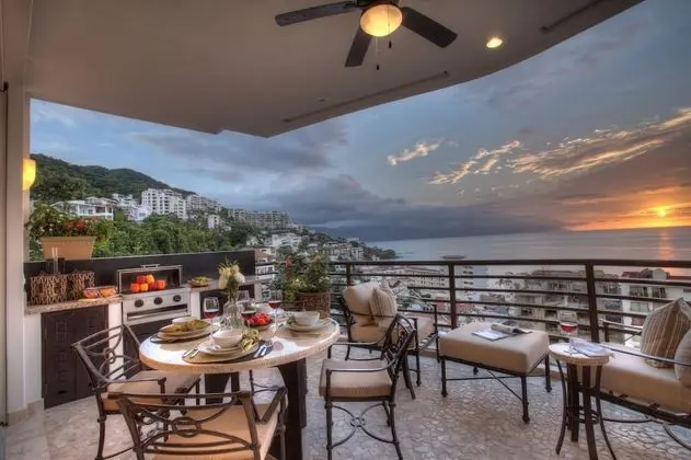 Luxury Süit, 1 Yatak Odası, Okyanus Manzaralı
