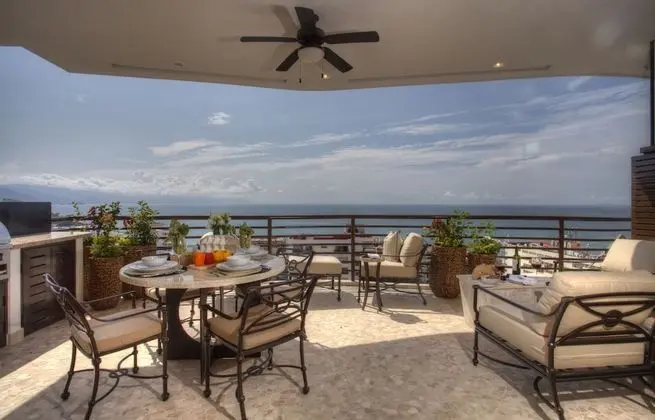 Luxury Süit, 1 Yatak Odası, Okyanus Manzaralı