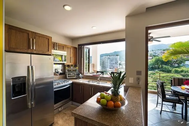 Luxury Çatı Katı Süiti (Penthouse), 1 Yatak Odası, Dağ Manzaralı