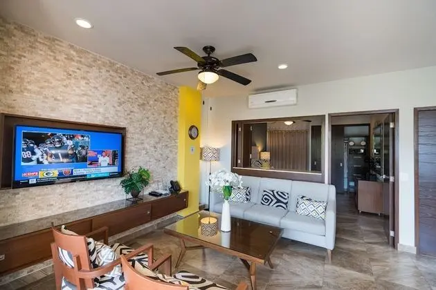 Luxury Çatı Katı Süiti (Penthouse), 1 Yatak Odası, Dağ Manzaralı