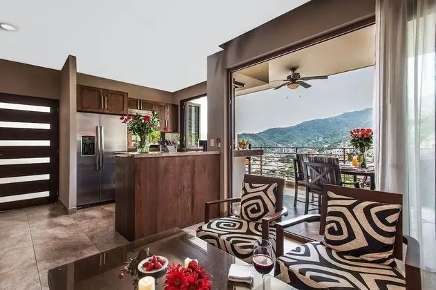 Luxury Çatı Katı Süiti (Penthouse), 1 Yatak Odası, Dağ Manzaralı