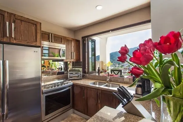Luxury Çatı Katı Süiti (Penthouse), 1 Yatak Odası, Dağ Manzaralı