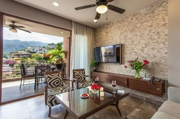Luxury Çatı Katı Süiti (Penthouse), 1 Yatak Odası, Dağ Manzaralı