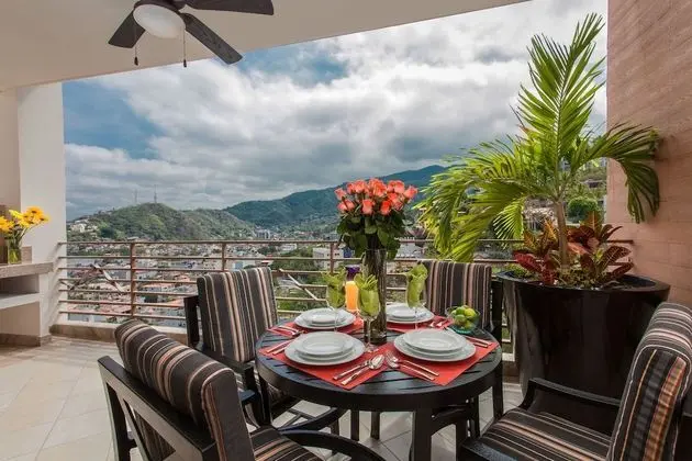 Luxury Çatı Katı Süiti (Penthouse), 1 Yatak Odası, Dağ Manzaralı