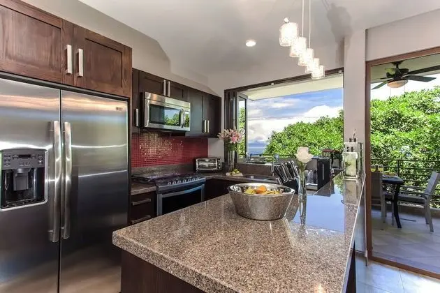 Luxury Süit, 2 Yatak Odası, Kısmi Deniz Manzarası
