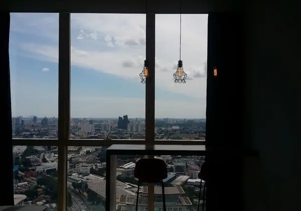 Stüdyo Süit, Şehir Manzaralı