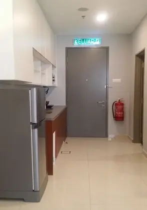 Stüdyo Süit, Şehir Manzaralı